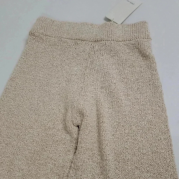 Zara Cropped Italian Yarn Pants - Picture 8 of 9